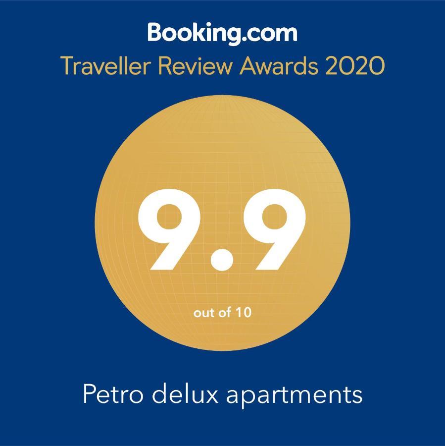 Petro Delux Apartments คอนัส ภายนอก รูปภาพ
