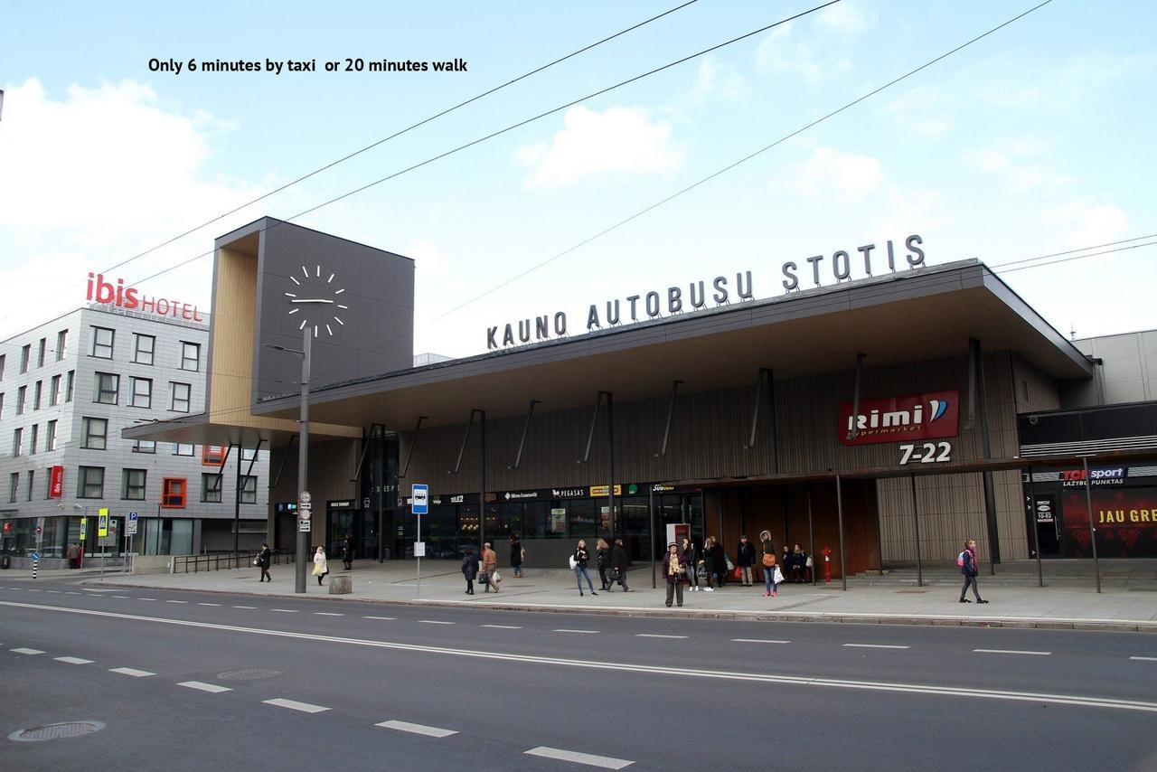 Petro Delux Apartments คอนัส ภายนอก รูปภาพ